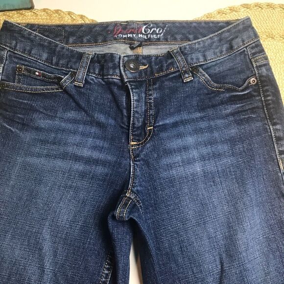 Tommy Hilfiger Spirit crop jeans size 2 - Picture 2 of 4